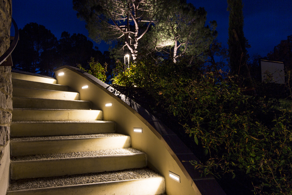 3455916 Светильник встраиваемая в стену / Наружнее освещение Platek FRAME  FRAME - LED 4000K Asymmetrical - Вид №11