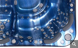 ALPHA Спа бассейн vortex spas alpha Vortex Spas  - Вид №3