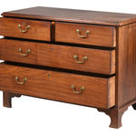 SOR27536 Комод из красного дерева с 2 и 2 ящиками ijlbrown  - Вид №8