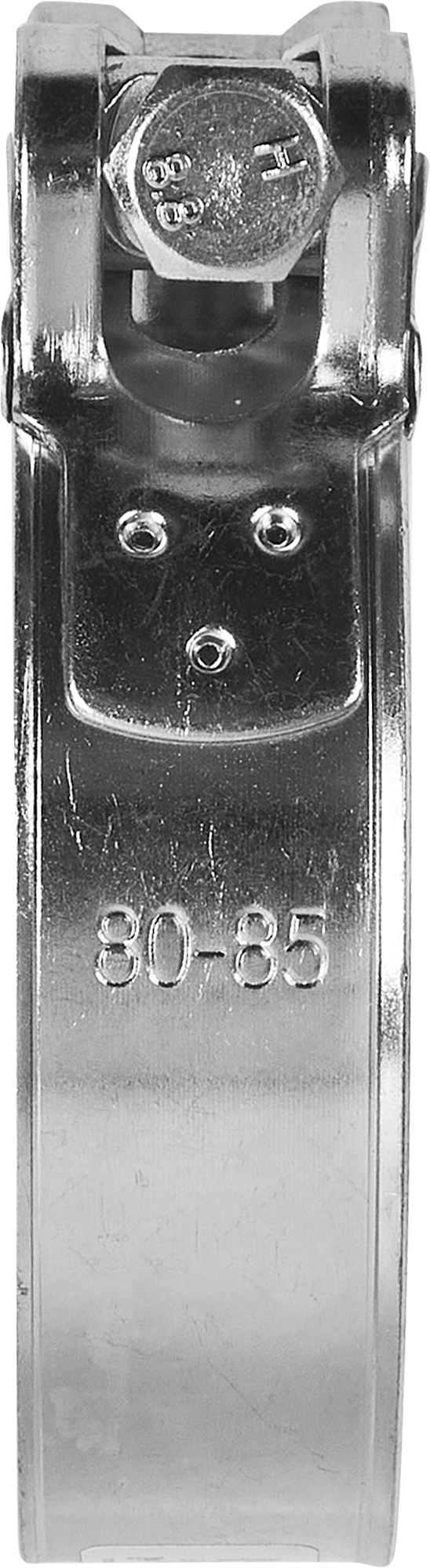 Силовой хомут СТРОЙБАТ для труб 80-85 мм с винтовой фиксацией 85883049 STLM-0066006 - Вид №1