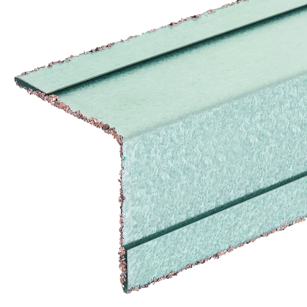 82587746 Угол внутренний гранулят Hauberk 1.25 м. цвет мраморный STLM-1018440 ТЕХНОНИКОЛЬ  - Вид №1