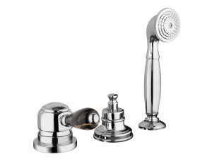 Однорычажный смеситель для ванны с переключателем