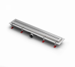 Водоотводящий желоб ALPEN Basic ALP-650BN1 с рамкой