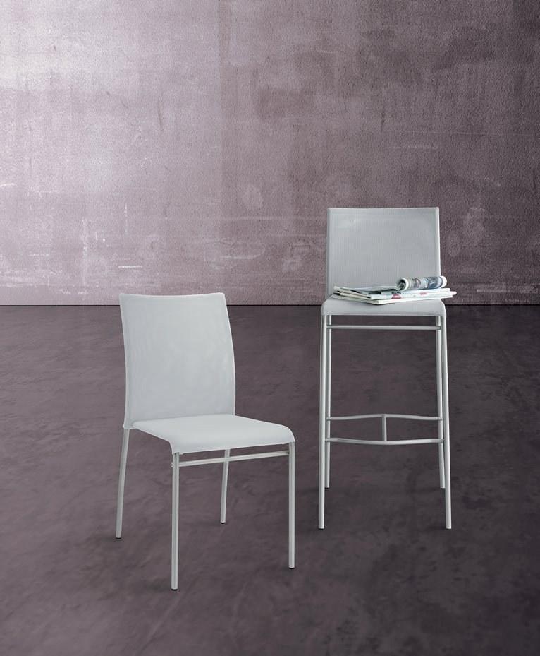 CREO Kitchens Табурет из сетки с подставкой для ног sun-id-1379579 - Вид №1