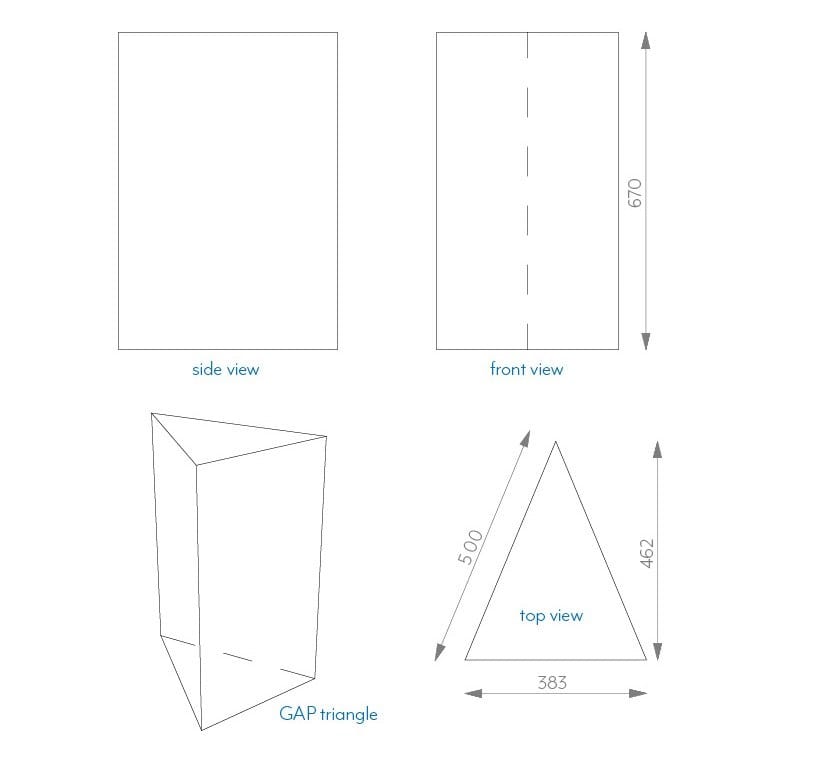 Модульная скамья из пены QM со спинкой Quinze & Milan Gap ARCH-00103317 - Вид №5