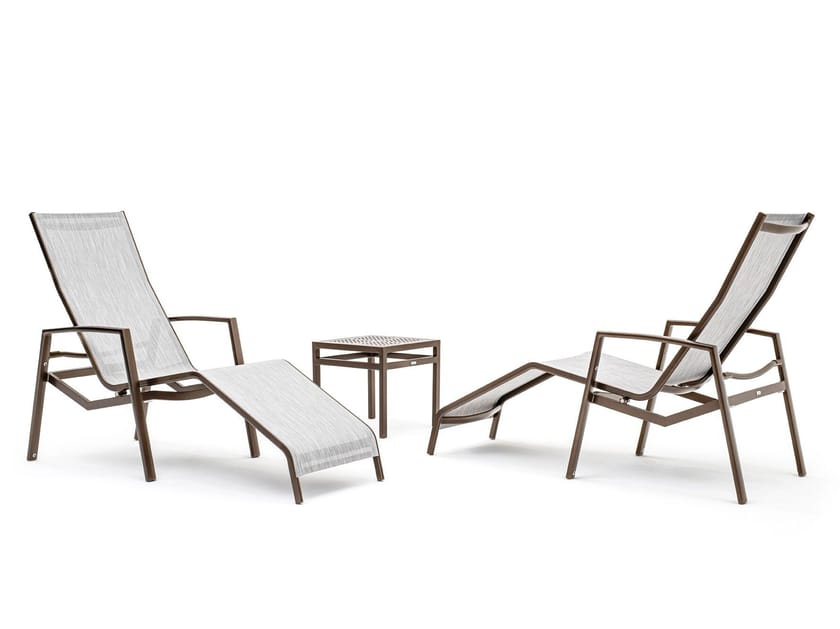 Садовая кровать Batyline® с подлокотниками Varaschin Victor ARCH-00104021