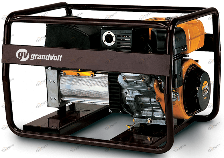 Сварочный генератор Grandvolt GVR 220 DC sun-id-1031239