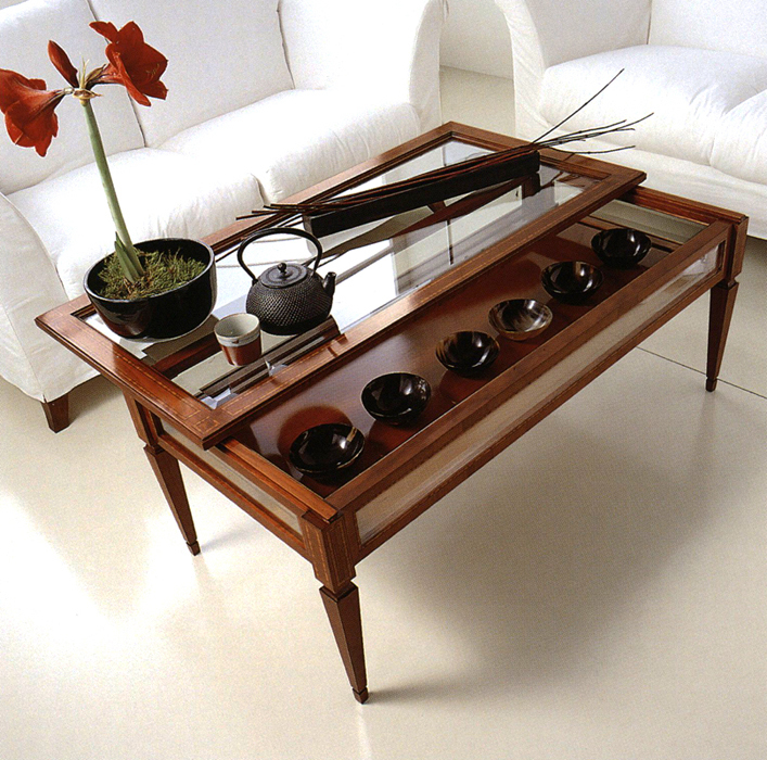 Стол журнальный  ANNIBALE COLOMBO O 1188 Time