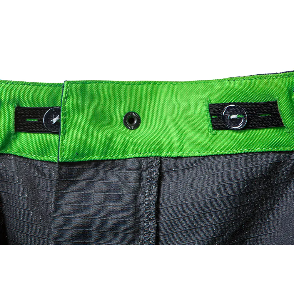 Брюки рабочие Neo Tools Premium серые/темно-синие/зеленые хлопок размер S рост 175-178 STLM-2189710 - Вид №7