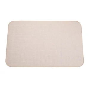 Коврик для ванной SWENSA Canva - уют и безопасность в сером исполнении 89379345