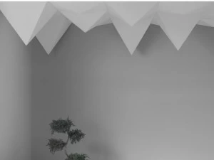 Offecct Акустическая потолочная панель из полиэстера