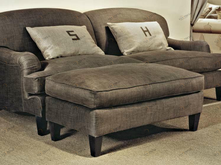 SOFTHOUSE Пуф из мягкой ткани Camillo sun-id-1512571