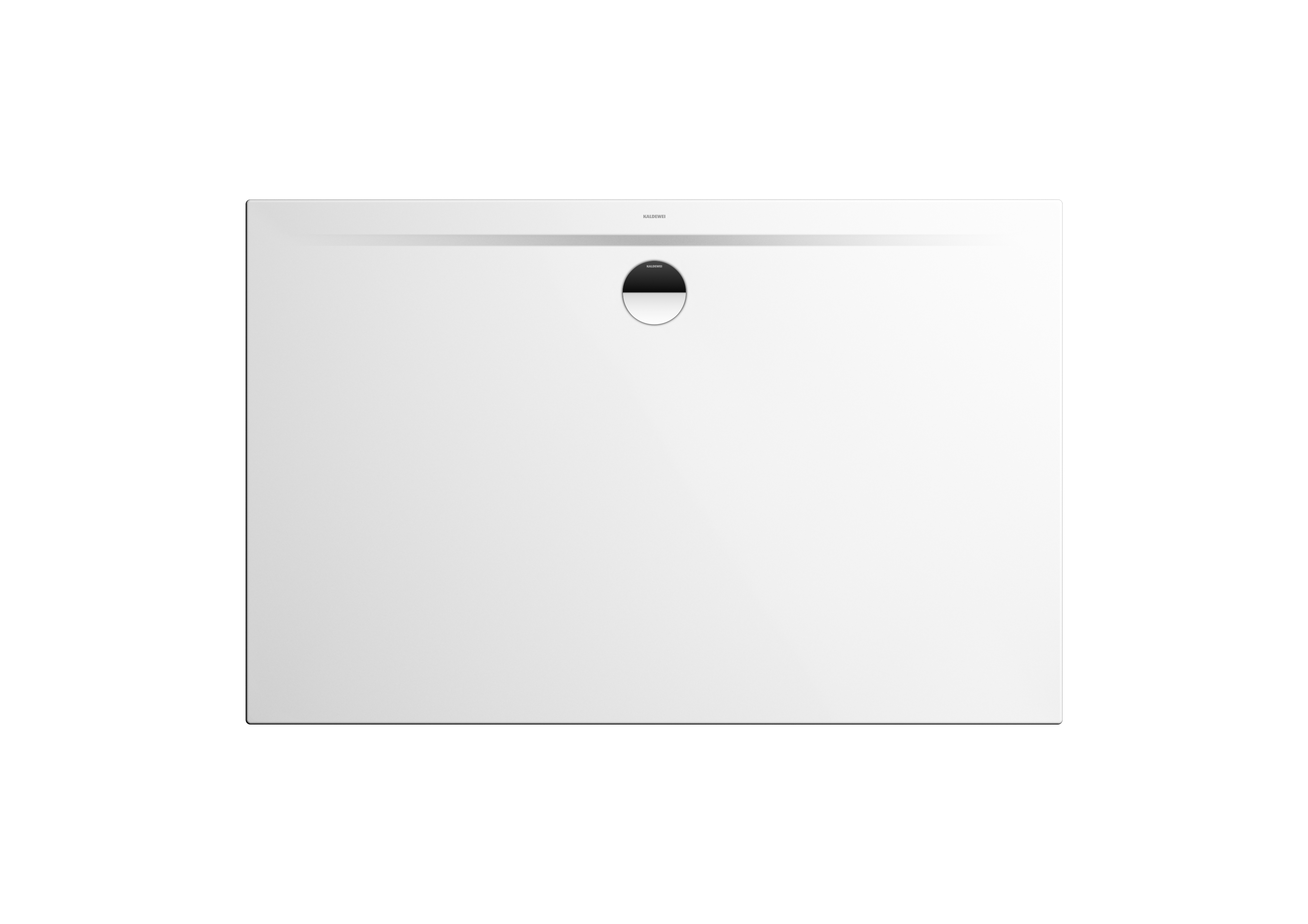 Душевой поддон KALDEWEI Сталь эмалированная 1568-1 452 теплый серый 90 1568-1452 - Вид №1