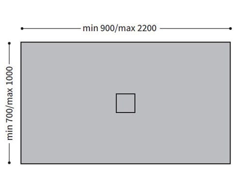 Поддон для душа с прямоугольным напольным покрытием LASA IDEA Syn ARCH-00108289 - Вид №3