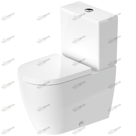 2170092000 Компакт унитаз с бачком Белый Duravit ME BY STARCK Германия