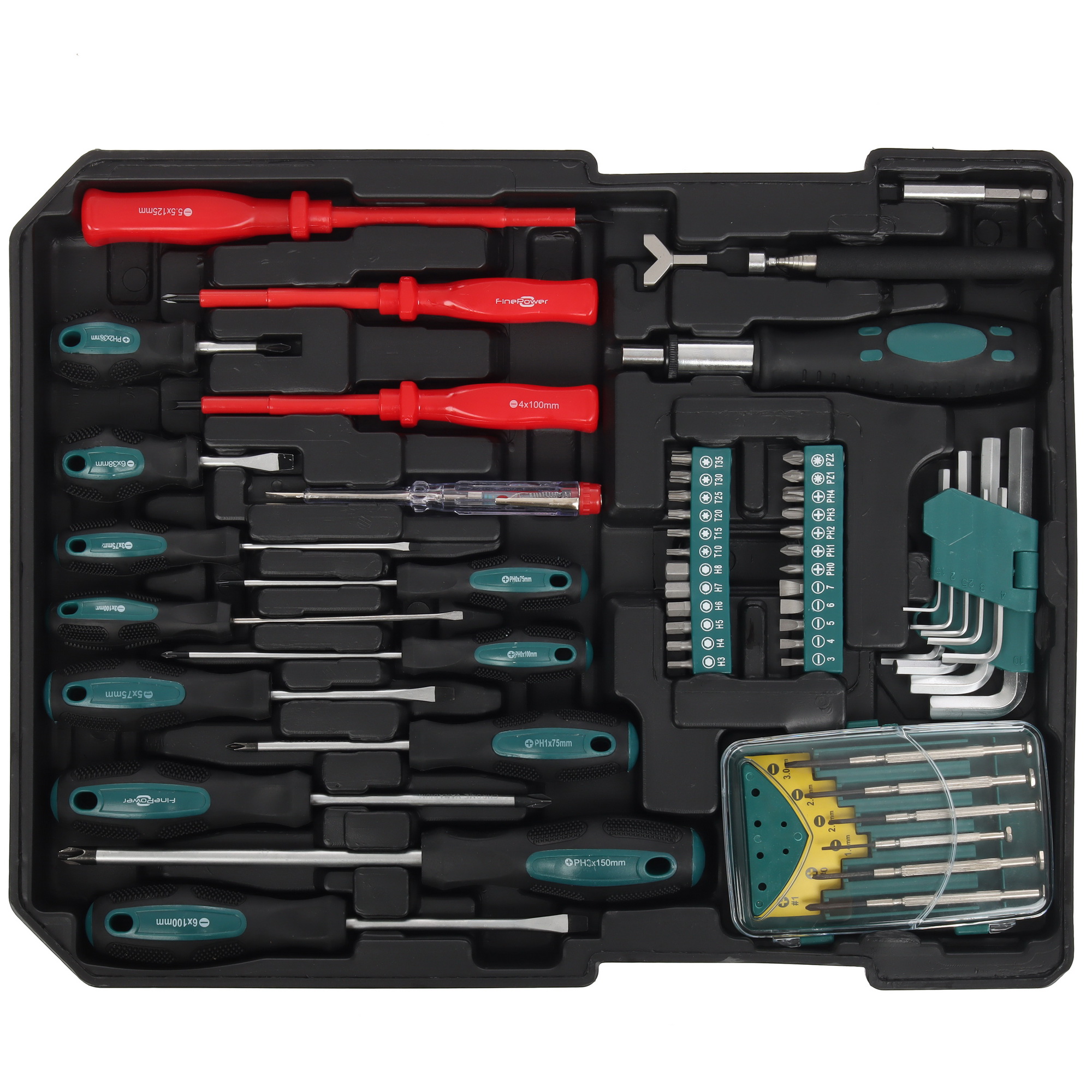 Набор инструментов FinePower HS185 4746031 STDN-0081245 - Вид №4