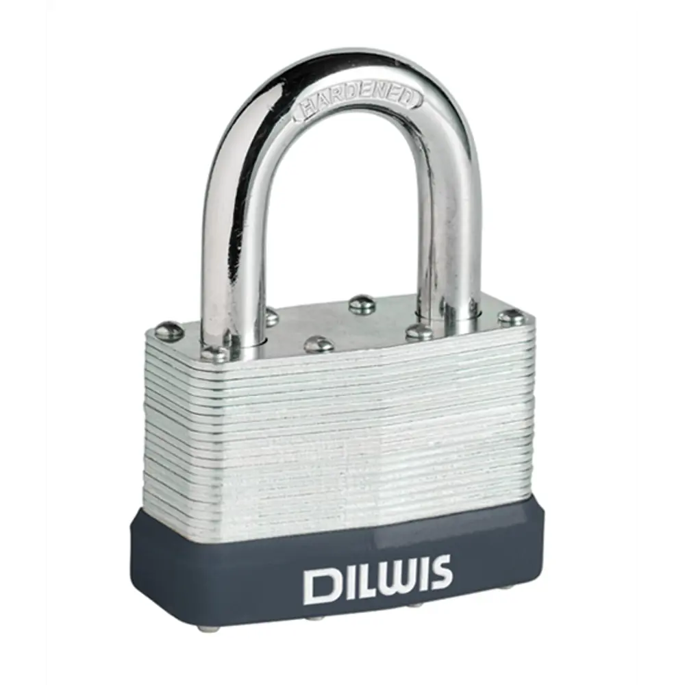 Замок DILWIS 33x40 мм сталь 89445677 STLM-2036847 