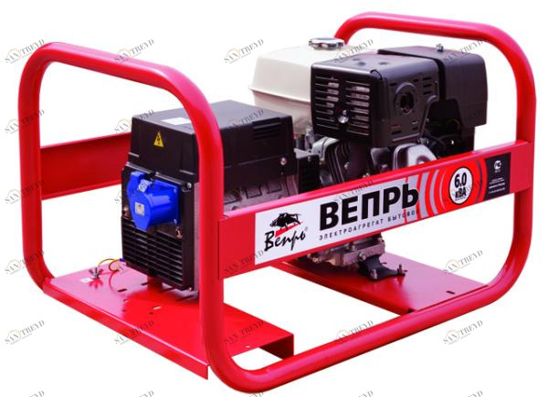 Бензиновый генератор Вепрь АБП 6-230 ВХ sun-id-1035807