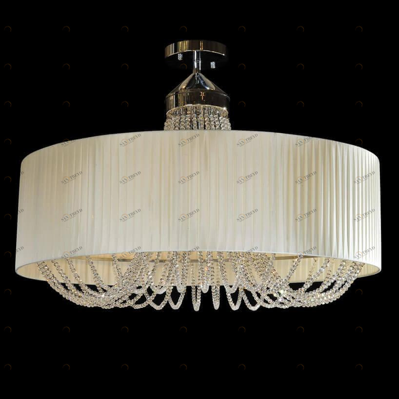 Потолочная люстра Newport 1406/S beige М0045517 NEWPORT ДИЗАЙНЕРСКИЕ 00-3888572 Бежевый 