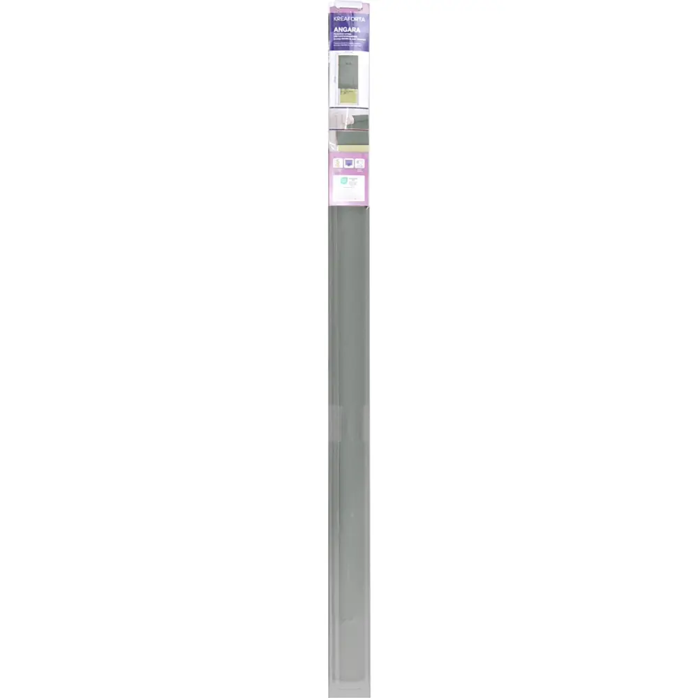 Штора рулонная KREAFORTA Angara 50x160 см серо-зеленая 89395887 STLM-2211142