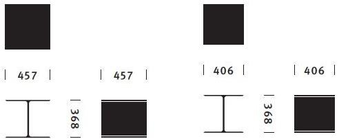 Herman Miller Квадратный алюминиевый журнальный столик I beam sun-id-1434709 - Вид №5