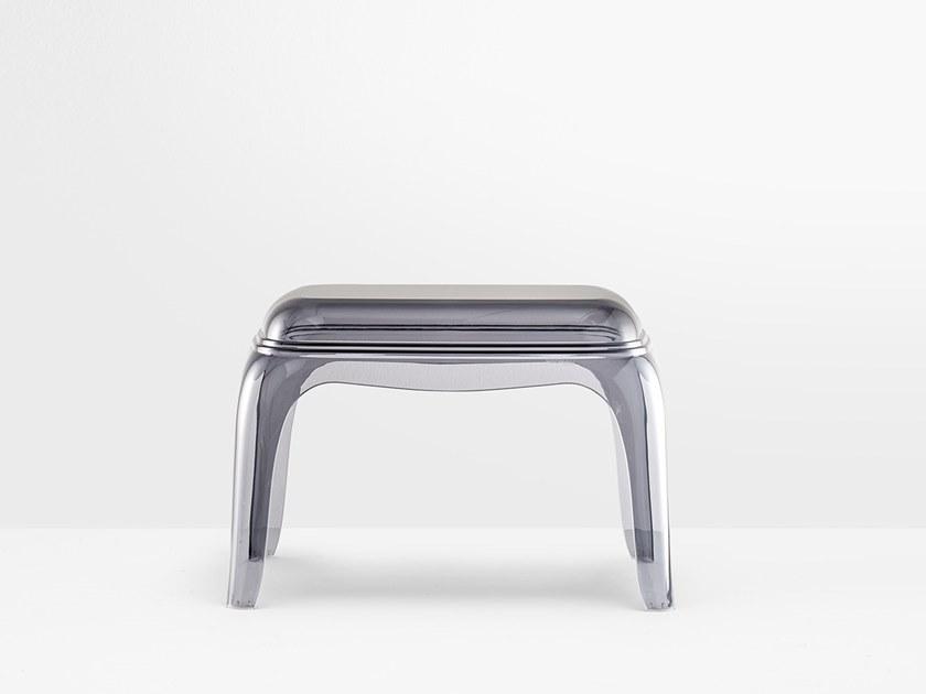 Pedrali Низкий стол из поликарбоната Pasha sun-id-1393950 - Вид №1