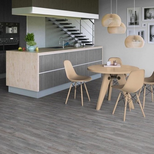 Виниловый ламинат Tarkett Blues Stafford Дуб с брашью (Текстурированная) 914,4х152,4 мм 1000901253 - Вид №4