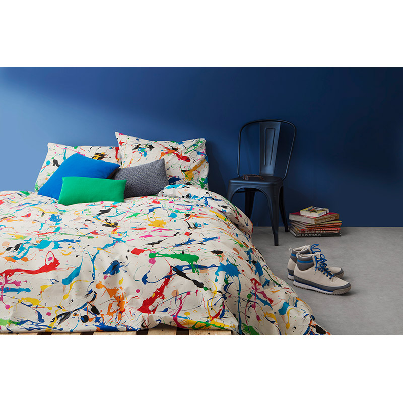 Комплект постельного белья "Брызги" 200 х 220 см SNURK SPLATTER200X220CM - Вид №1