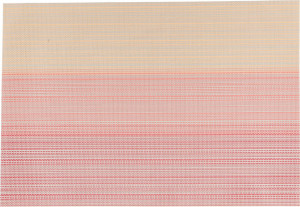10641583 Harman Салфетка подстановочная 33х48см "Иниеста" (розовый градиент) ПВХ