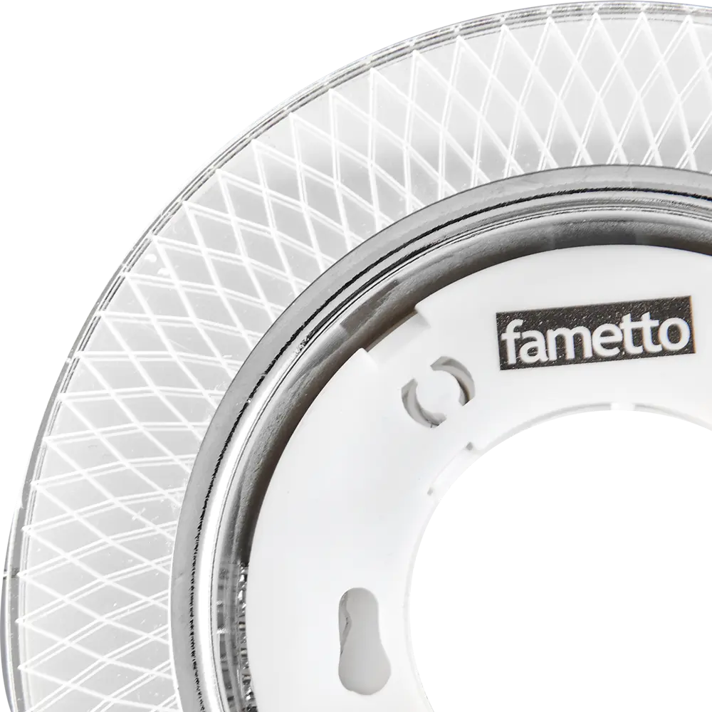 Светильник точечный встраиваемый Fametto DLS-L156GX53 3D, 72 м², зеркальный, IP20 82644306 STLM-2044315  - Вид №6