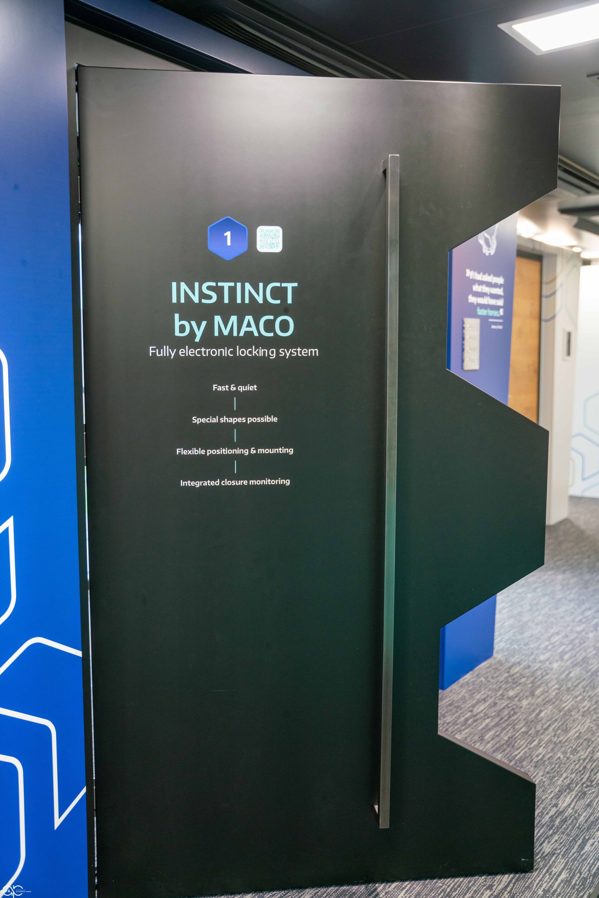 Многоточечная система запирания дверей без цилиндра MAICO INSTINCT ARCH-00117614 - Вид №5