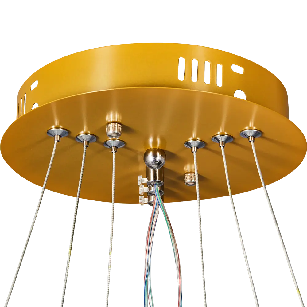 Люстра подвесная Camelion Led LCL-1029 100 Вт регулируемый белый свет, цвет медный STLM-2079454 - Вид №4