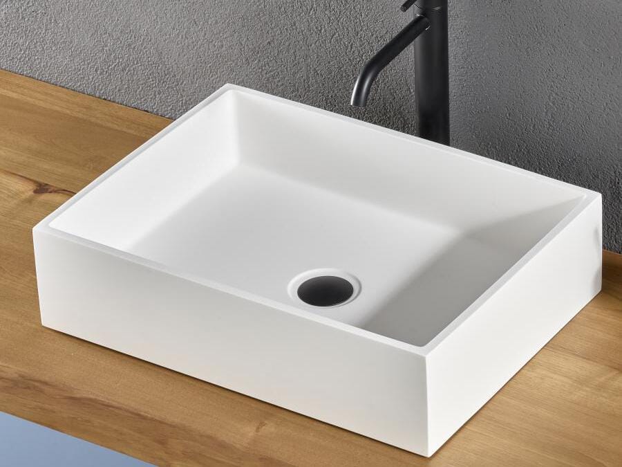 Прямоугольный умывальник из смолы Gaia Mobili Complements ARCH-00139608 - Вид №1