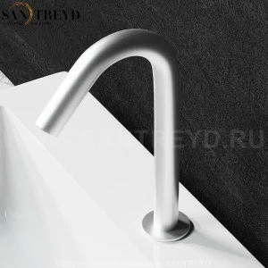 Смеситель ARUB1007SP SQUARE для раковины хромированный матовый