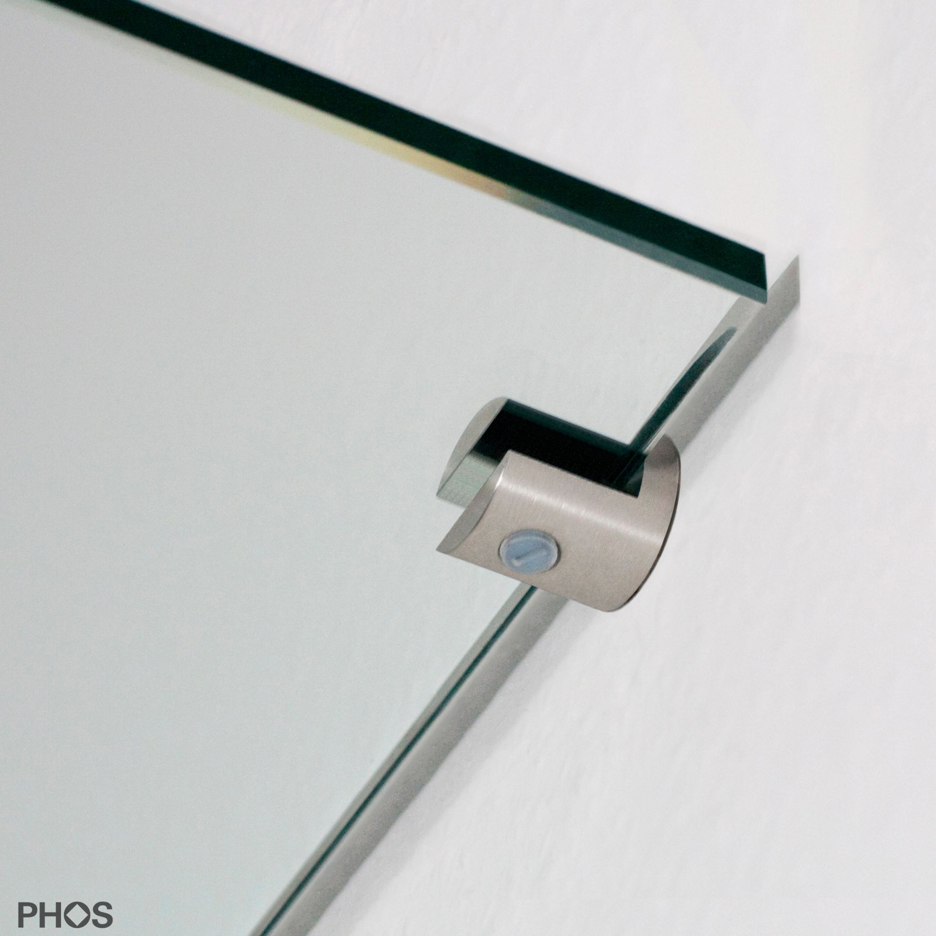 GTE20-19 Полкодержатели стеклянные для полок толщиной от 6 до 10 мм. PHOS  - Вид №3