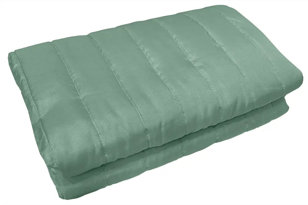Santreyd Покрывало Анды - двустороннее стеганое зеленое 180x215 см 88024176