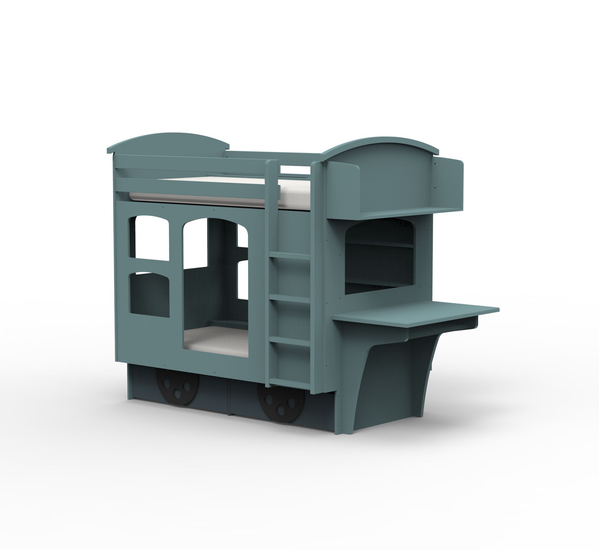 Двухъярусная кровать из МДФ Mathy by Bols УНИВЕРСАЛ ARCH-00153050 - Вид №36