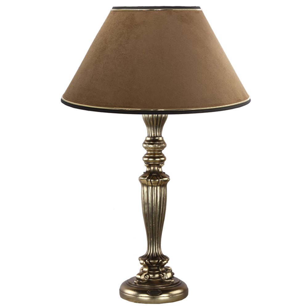 32116,34013 Настольная лампа Богемия Бронза Тоффи BOGACHO 4627138247884, 4627179657093