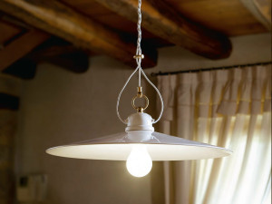Керамический подвесной светильник