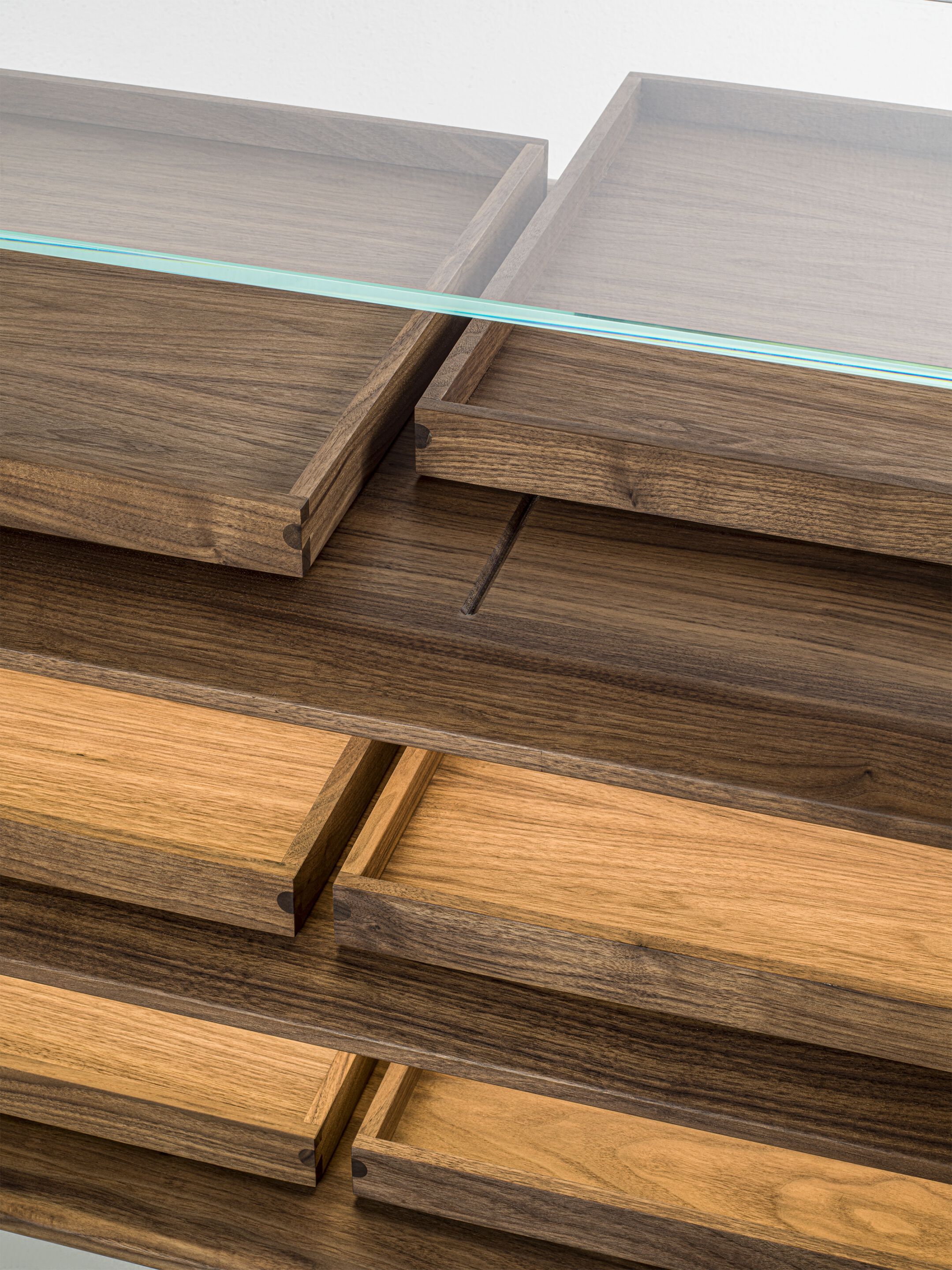 Шкаф для обуви из массива дерева Riva 1920 INCASTRO ISOLA ARCH-00138726 - Вид №7