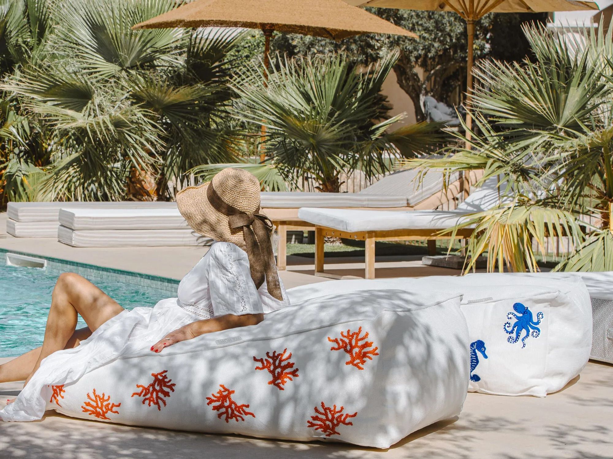 Ткань плавающий шезлонг MX HOME Pampelonne ARCH-00126656 - Вид №2