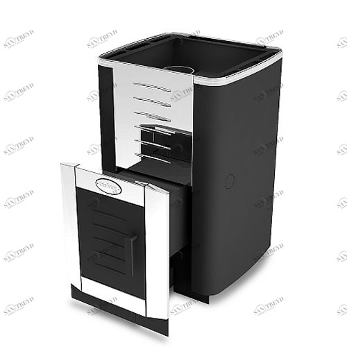 Банная печь на дровах Кирасир 20 Silver Santreyd 31