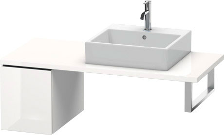 LC583005353 L-Cube Шкафчик для консоли Каштан темный, декор Duravit - Вид №2