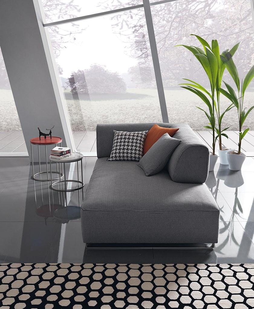 MisuraEmme Мягкая кушетка из ткани Misuraemme sun-id-1410419 - Вид №2