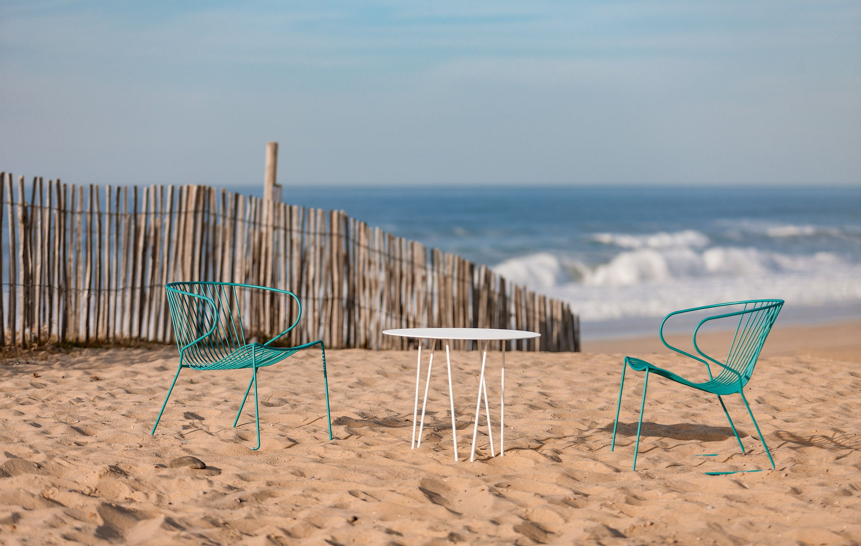 Стальной садовый стул с подлокотниками iSimar Bolonia ARCH-00052068 - Вид №7