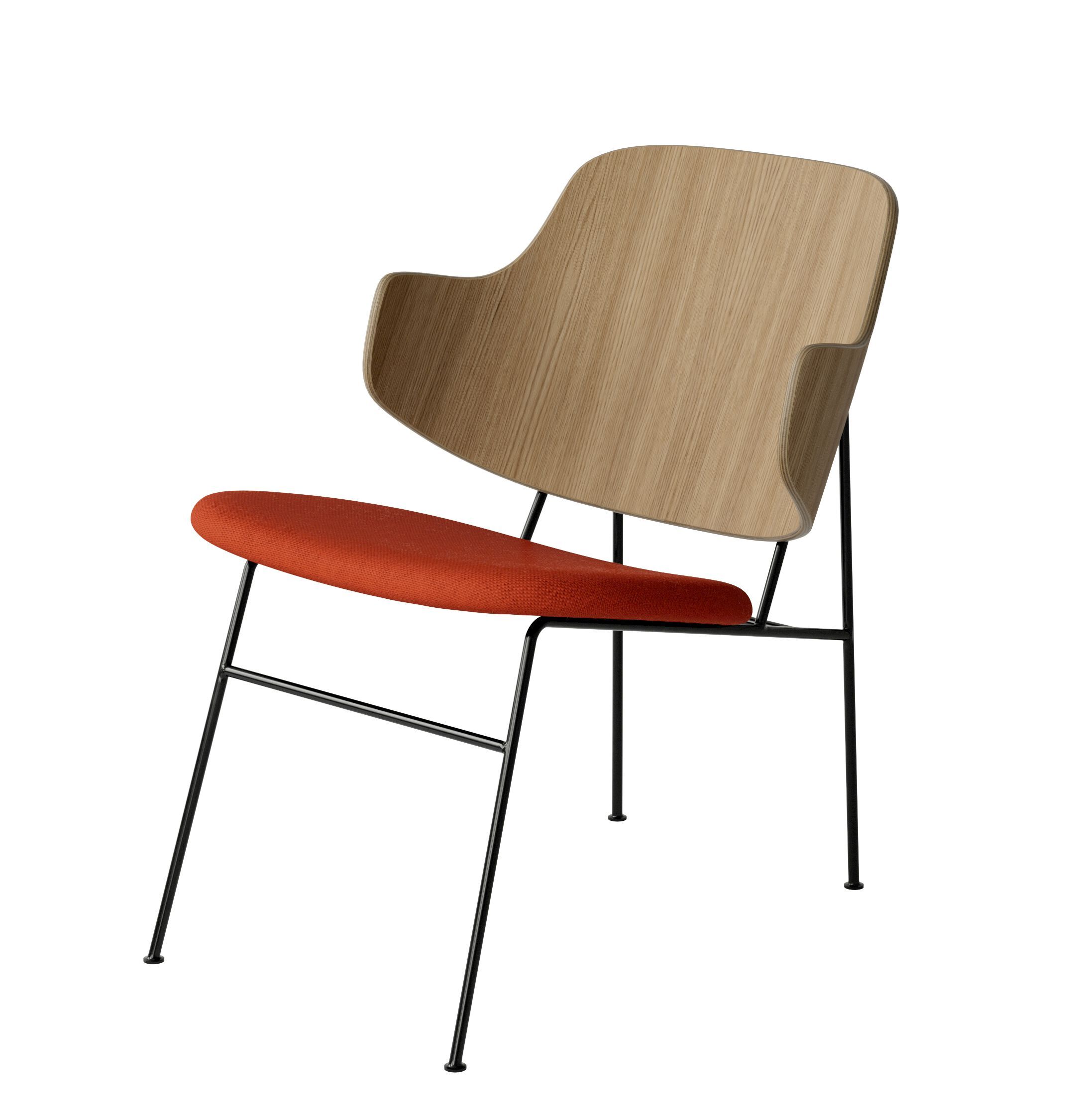 Деревянный стул со встроенной подушкой Audo Copenhagen Penguin ARCH-00109374 - Вид №26