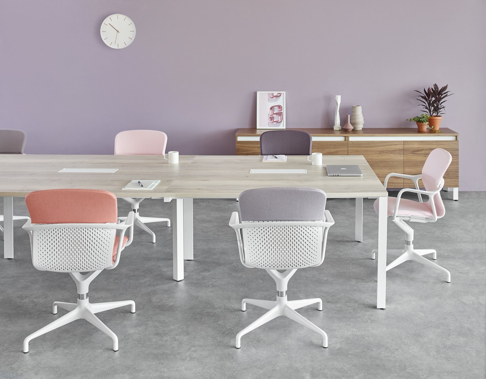 Стол с регулируемой высотой и звукопоглощающими перегородками Herman Miller макет студии ARCH-00126839 - Вид №25