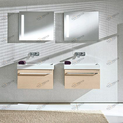 SET1 Комплект мебели cm 75 (p. 37) + 75 (p. 37) Berloni Bagno 43280