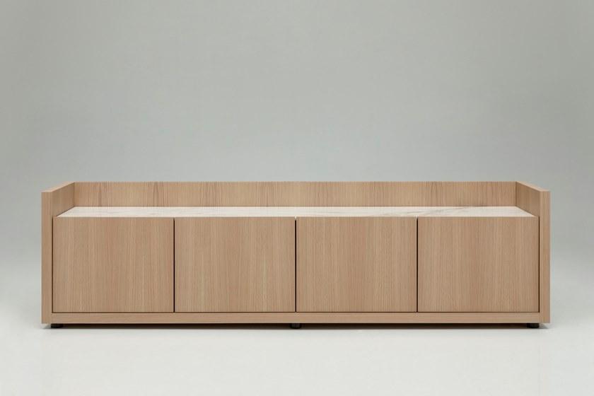 B&B Italia Комод деревянный с распашными дверцами Liagò sun-id-1345823 - Вид №1