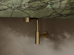 Сифон из нержавеющей стали для умывальника